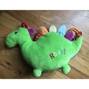 Baby Gund Color Fun Counting Dino Plush
